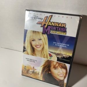 Hannah Montana The Movie DVD 2009 Miley Cyrus Walt Disney Video